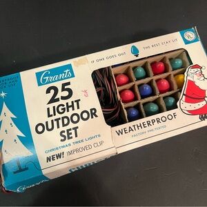 Grants 25 Light Outdoor Set Vintage